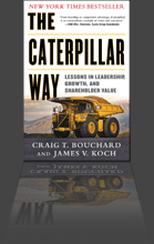 The Caterpillar Way cover