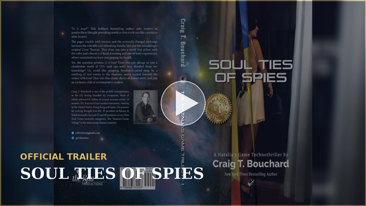 Soul Ties of Spies trailer thumbnail